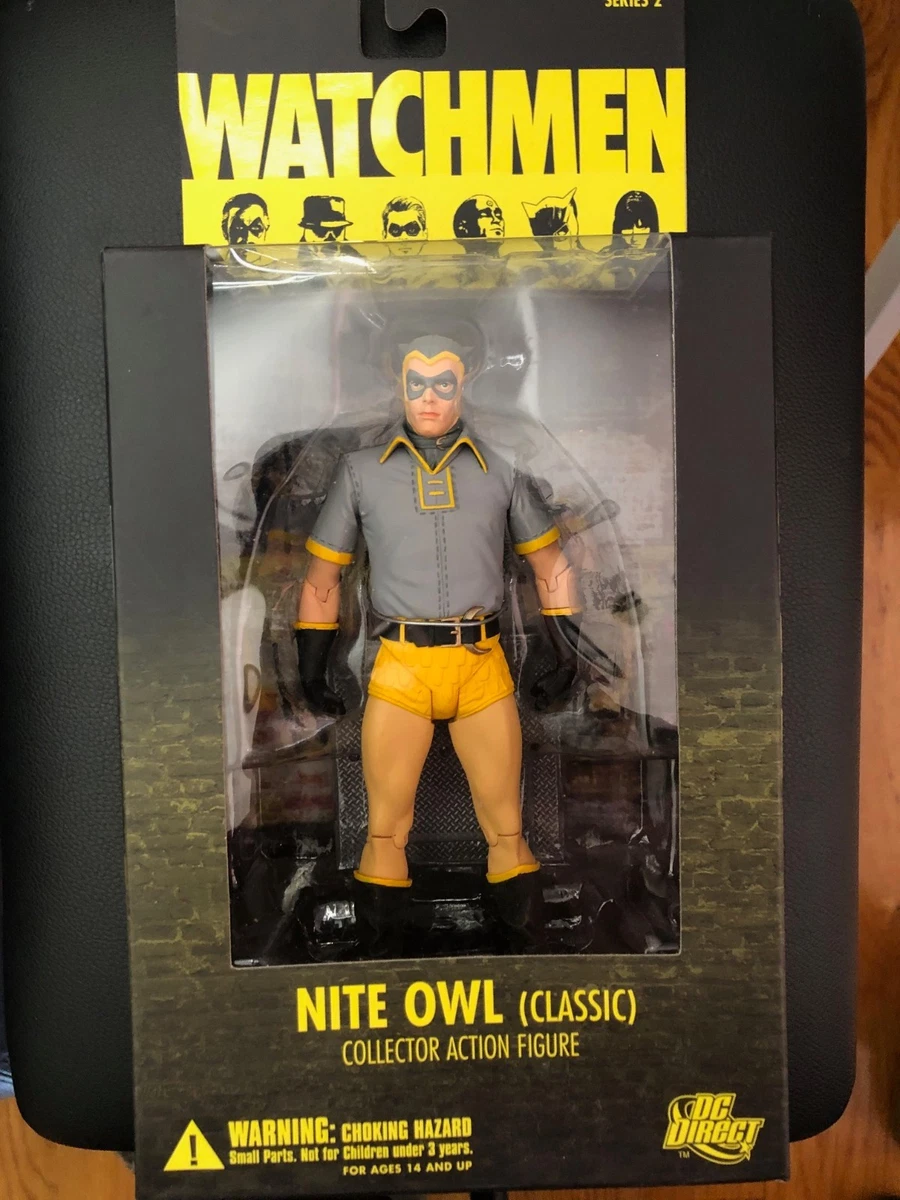 DC Direct Watchmen Action Figure for sale | eBay