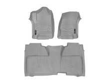 Weathertech Floorliner For 2014-2018 Chevrolet Silverado 1500 - Grey