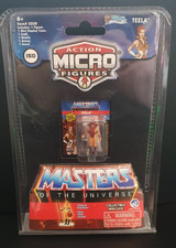 Worlds Smallest Action Micro Figures Masters of the Universe Teela NEU OVP