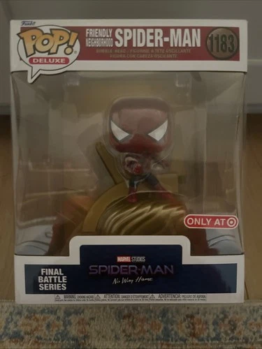 Funko Pop! Deluxe: Marvel - Spider-Man - Target (Exclusive) #1179