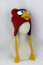 Angry Birds Ear Cover Beanie, Inside Tag, OSFM