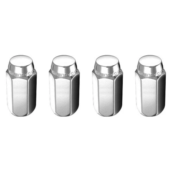 For GMC C3500 1979-1980 McGard 64001 Chrome Silver Cone Seat Regular Lug Nuts Foto 2 de 3