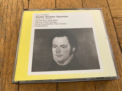 Schubert: Duets, Trios, Quartets / Ameling / Baker / Laubenthal (2 CD Set, 1998)
