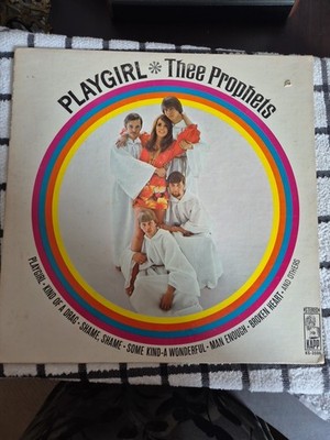 Thee Prophets - Playgirl Lp On Kapp Records KS3596
