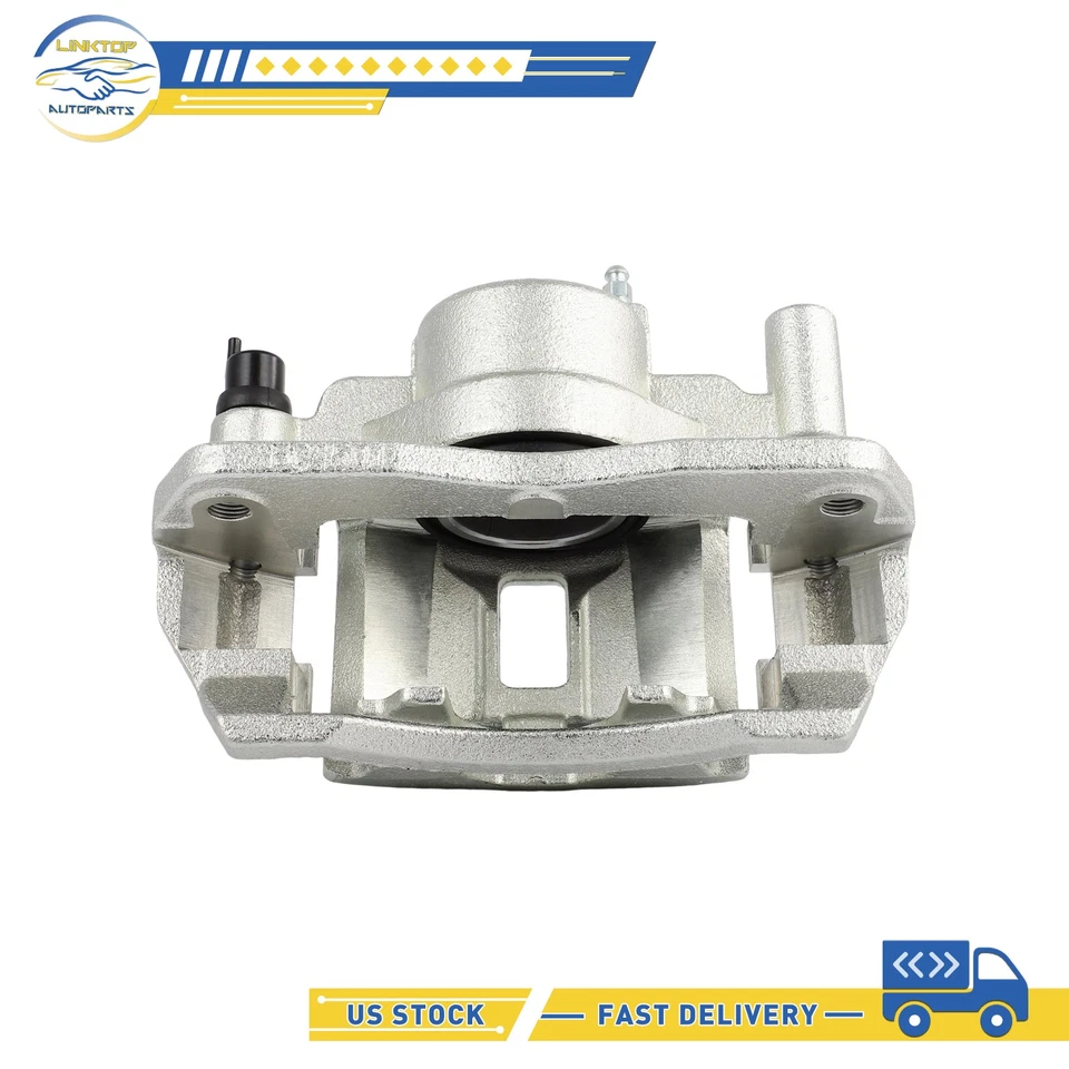 Brake Calipers Front Pair w/ Bracket For Mazda Protege 1999-2003 Protege5 02-03 - Image 4 of 4