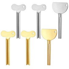 2 Pcs Metal Toothpaste Squeezer, Toothpaste Tube Squeezer Key Squeezer Toothp...
