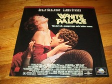 WHITE PALACE Laserdisc LD BRAND NEW SEALED VERY RARE SUSAN SARANDON JAMES SPADER