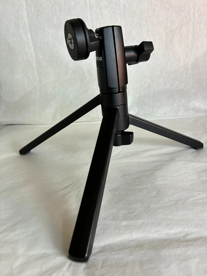 PENTAX Tabletop Tripod w /Pivoting Ball Head Compact Ideal for Travel  PERFECT - Image 4 of 4