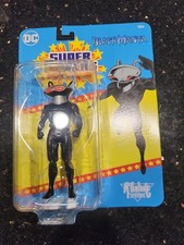 Super Powers Black Manta Figure 5 DC McFarlane Toys Black Suit NEW Sealed