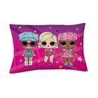 Franco Kids LOL Surprise Reversible Pillowcase, 20 in x 30 in