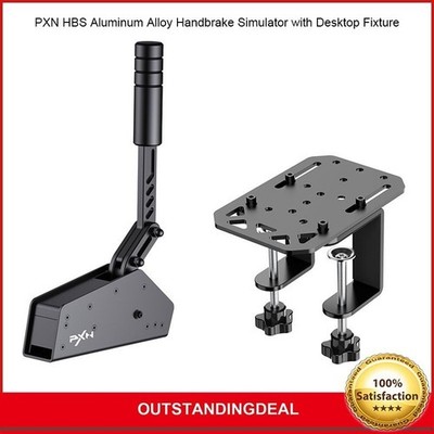 PXN HBS Handbrake Simulator V10 Support Force/Travel Adjustment with Fixture *wq