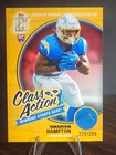 2025 Topps Signature Omarion Hampton Base (RAW)