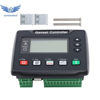 1 Pack AUTO Genset Controller HGM420N 4 Stroke Engine for Genset Automation