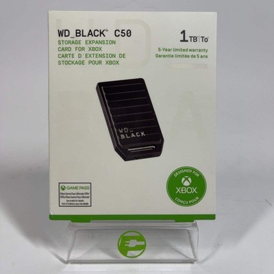 New Western Digital WD_Black C50 1TB Game Drive WDBMPH0010BNC For Xbox X|S