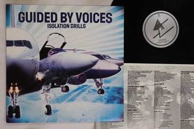 米LP Guided By Voices Isolation Drills TVT21601 TVT /00260 LP GUIDED BY VOICES Isolation Drills TVT21601 TVT US | eBay