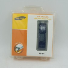 Samsung YP-U1 Slim  Foldable USB Drive MP3 Music Player 512 MB