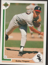 1991 UPPER DECK BOBBY THIGPEN #261