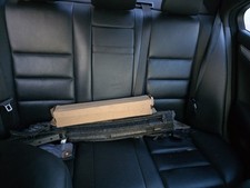 MERCEDES C350 W204 SPORT 2009-2011 Rear Seats BLACK SALOON