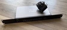 Cisco SG350-10 10-Port Gigabit Managed Switch w/ Power Supply!