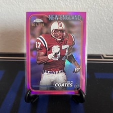 2024 Topps Chrome - Ben Coates #133 Magenta Refractor 21/399