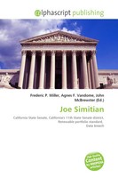 Joe Simitian Frederic P. Miller (U. A.) Taschenbuch Englisch 2026 OmniScriptum