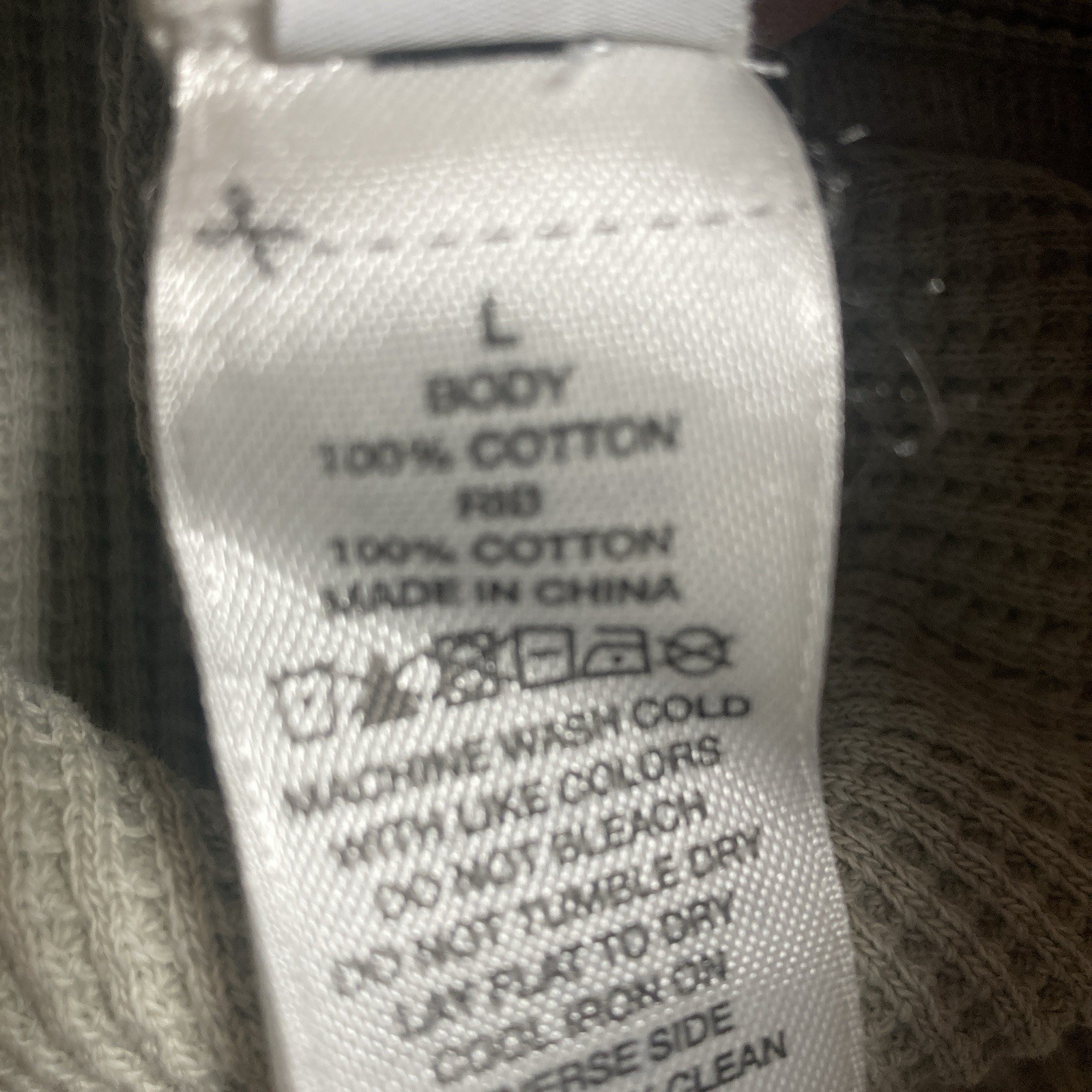 Stussy Basic Thermal Raglan Thick Long Sleeve Waf… - image 7