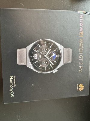 Huawei Watch GT 3 Pro 46mm Titangehäuse-Silber