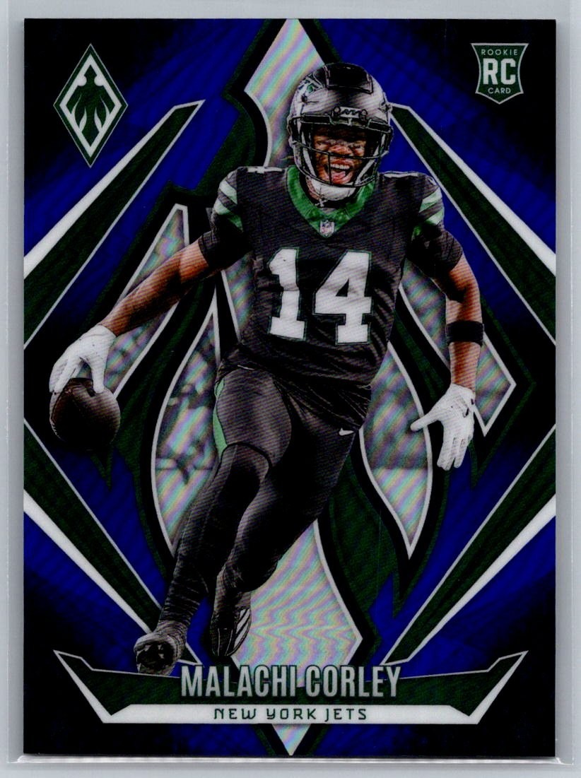 2024 Panini Phoenix #220 Malachi Corley Blue Fade #/249