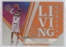 2020-21 Panini Illusions Living Legends Orange Allen Iverson #13 HOF 0c2