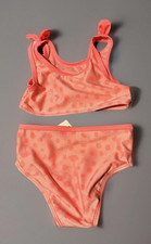 Cat  Jack Girls orange Floral Swimsuit set 3t - 4t