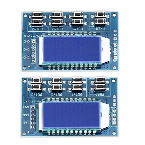 3 Channel For PWM Signal Generator Module 2pcs with User Friendly Interface - Photo 11/11