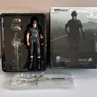 Play Arts FFXV Noctis Lunafreya Ignis Prompto Action Figures Set