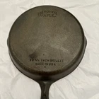 Wagner Ware 10 1/2” Cast Iron Skillet 8, Made In USA, Restored