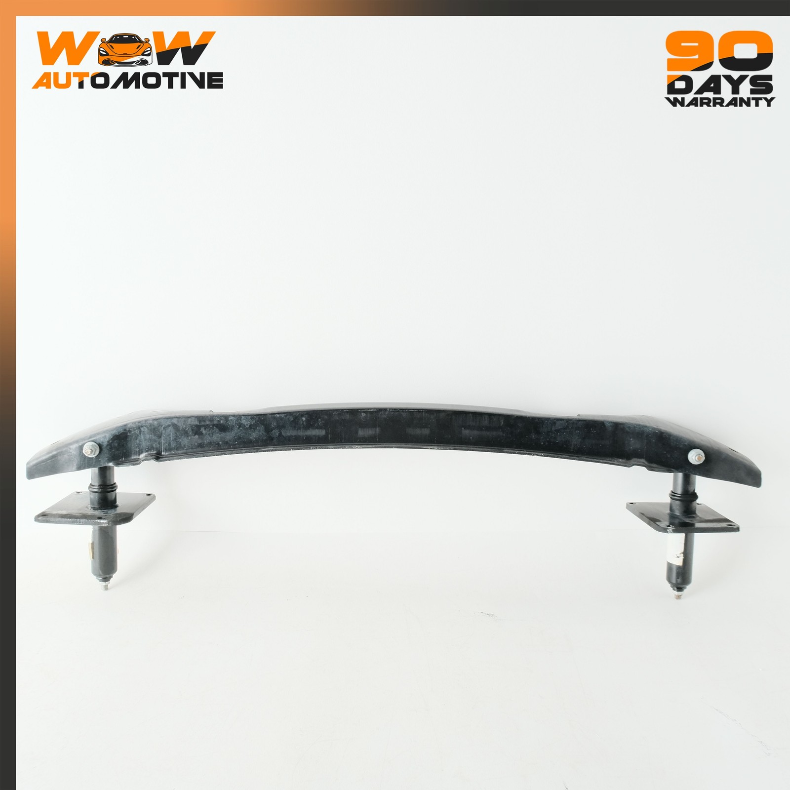 06-13 BENTLEY CONTINENTAL FLYING SPUR REAR BUMPER REINFORCEMENT BEAM BLACK OEM
