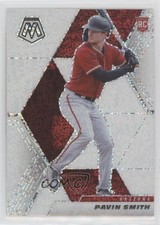 2021 Panini Mosaic Rookie White Sparkle Mosaic Prizm Pavin Smith #273 0bt4