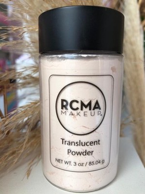 RCMA Translucent Powder 3oz 85g Professional Makeup Setting Powder New In Box