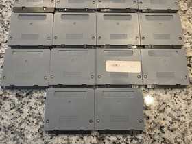 Complete Set of All 14 North American Virtual Boy Games - Tested & Authentic