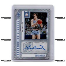 2023-24 Panini Phoenix - #PA-SNA Swen Nater Auto