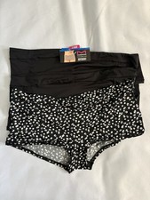 NEW Maidenform Everyday Luxe BoyShorts Size XLarge Multi-Color DM3TBS 3 Pair