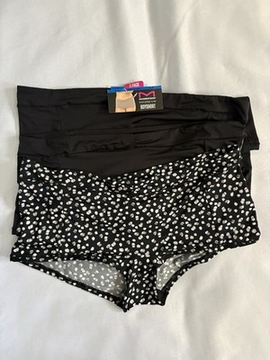 NEW Maidenform Everyday Luxe BoyShorts Size XLarge Multi-Color DM3TBS 3 Pair