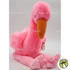 Ty Beanie Buddies Pinky the Flamingo Plush 1999