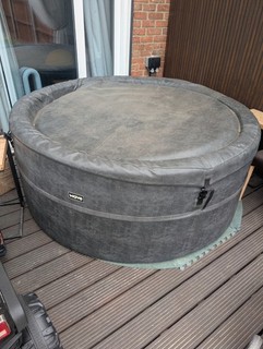 Wave Osaka Rigid Foam Hot Tub For 6