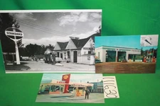 Shell, Standard Oil, Texaco 3 Reproduction Photograp...
