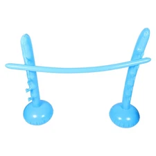  Inflatable High Jump Bar Adjustable Height Jumps Agility Equipment