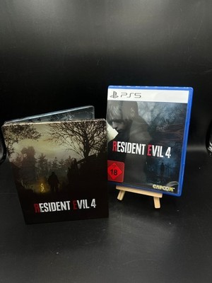 Resident Evil 4 Remake inklusive Steelbook (Playstation 5/PS5)
