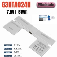 G3HTA024H Battery for Microsoft Surface Book 1 2 Tablet Model 1703 1704 Keyboard