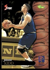 Jason Kidd 1995 Classic Five Sport #198 Mavericks NBA READ FREE SHIPPING