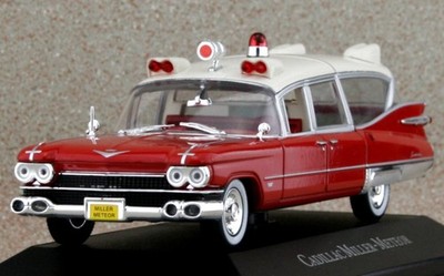 CADILLAC Superior Miller Meteor - Ambulance - Atlas 1:43