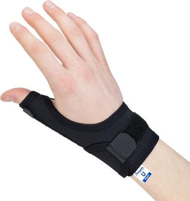 Universal Elastische Daumenstützschiene Bandage - Daumenschmerzen, Arthritis, Sehnenentzündung