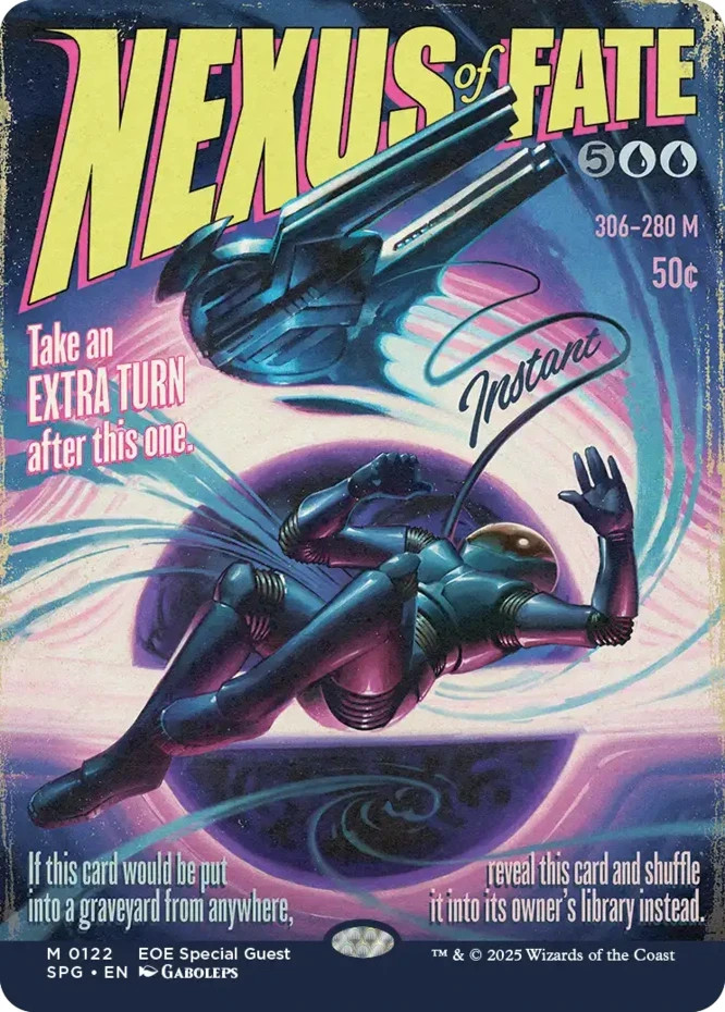 Nexus of Fate - MtG Edge of Eternities - NM | eBay